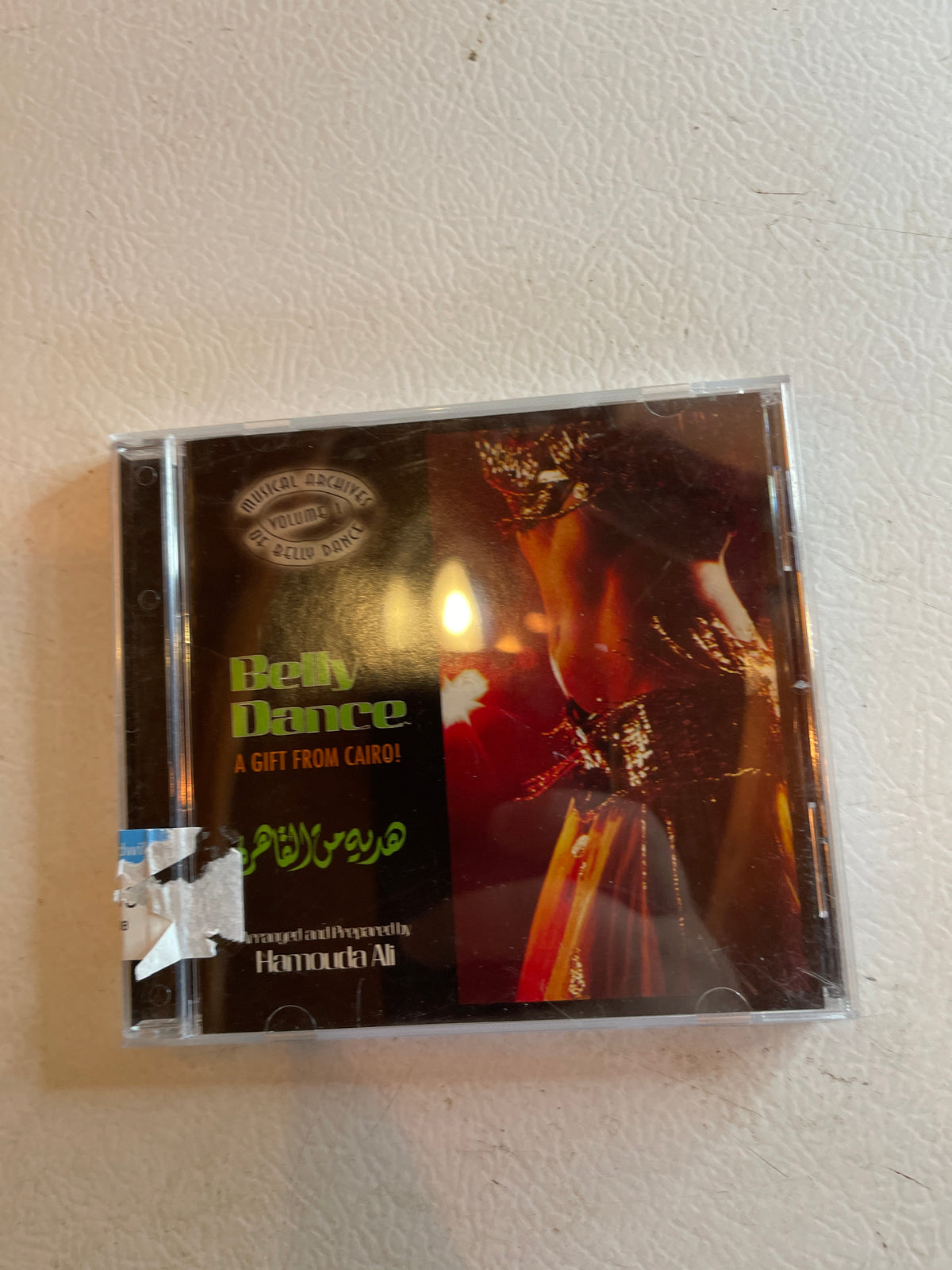 Belly dance cd
