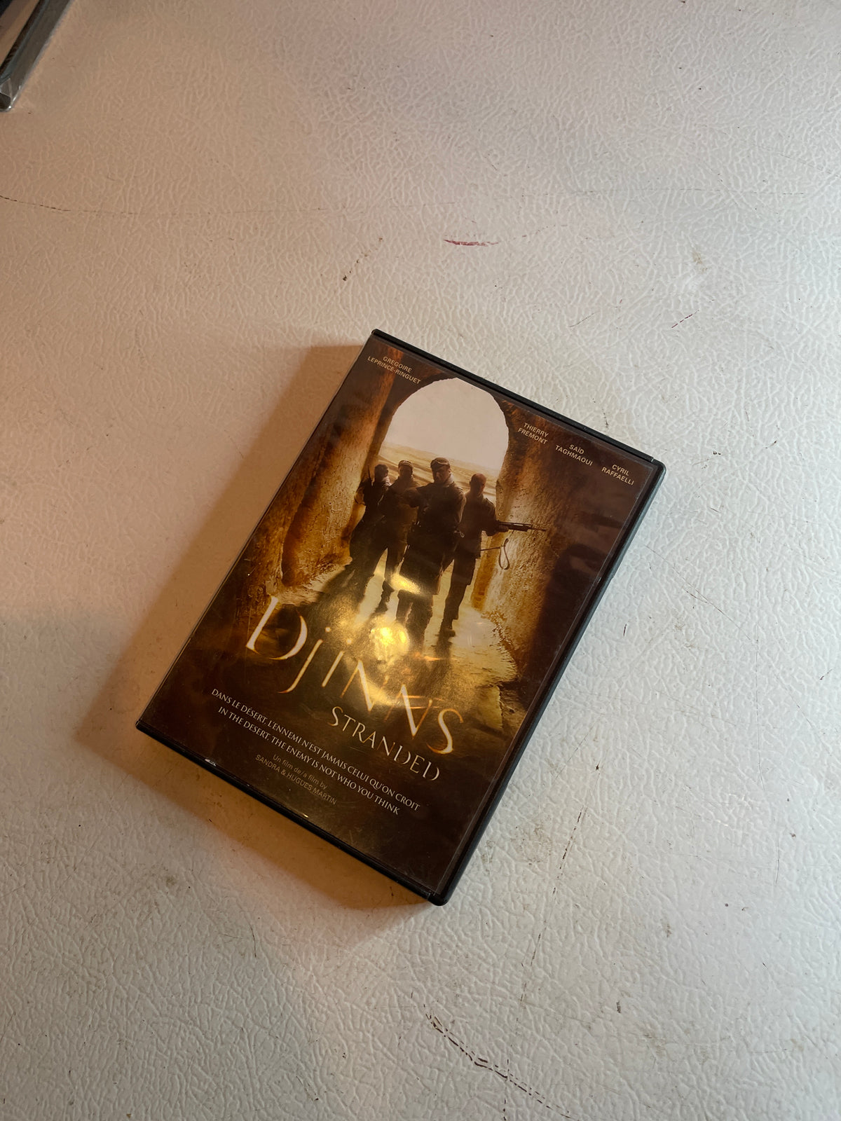 Djinns stranded dvd