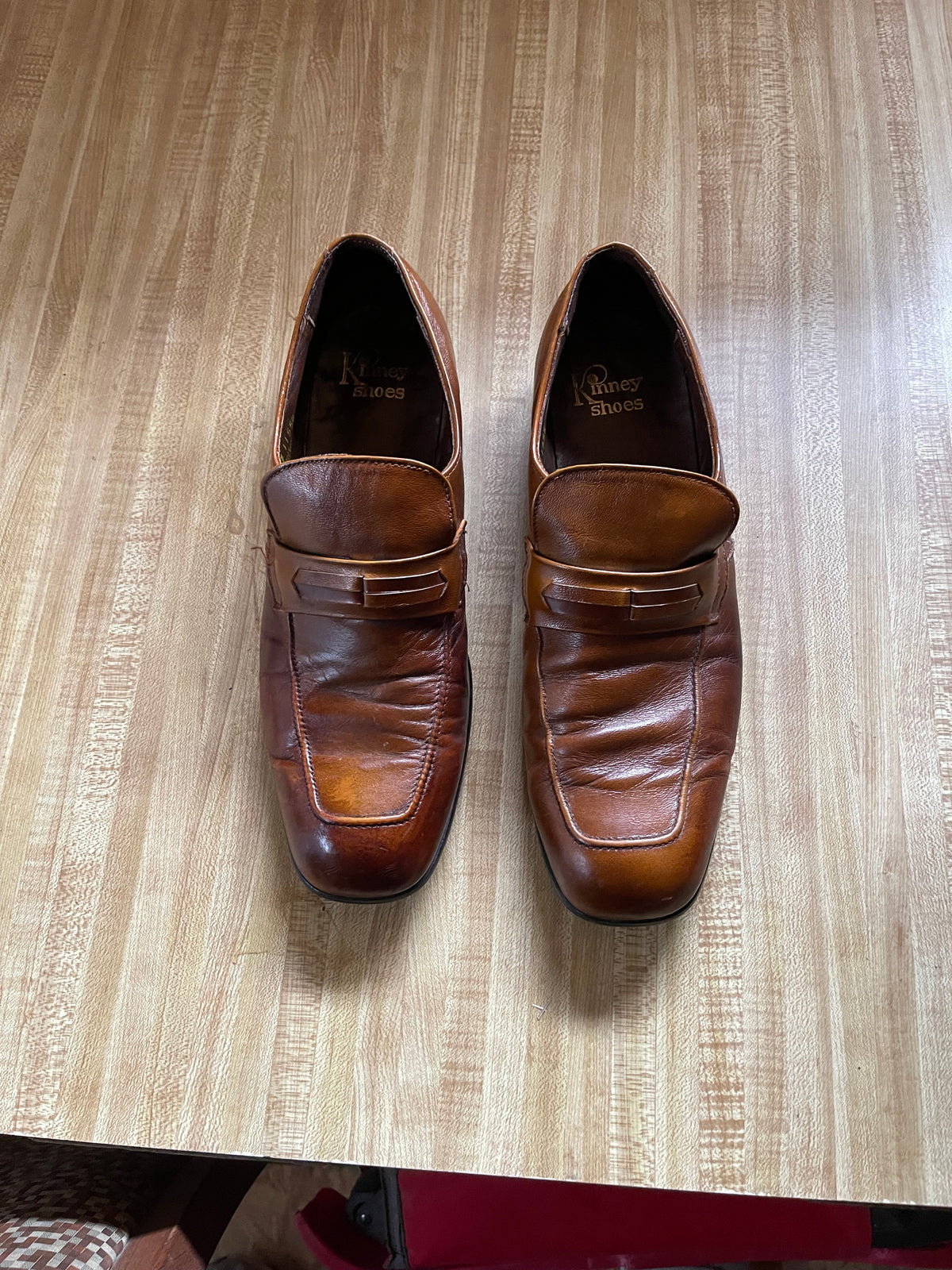 Vintage Kinney shoes dress shoes 12