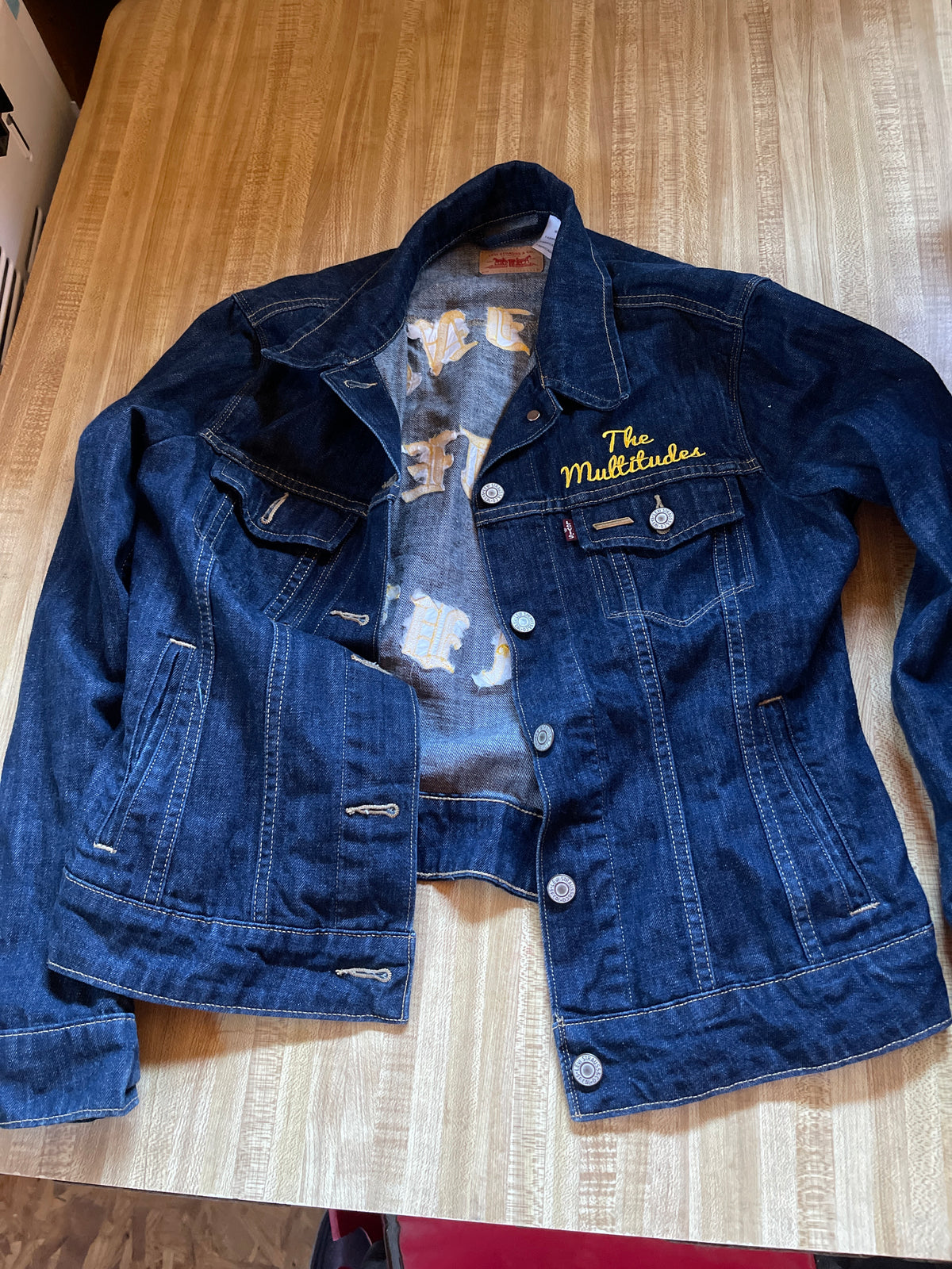 Levi’s denim jacket Large