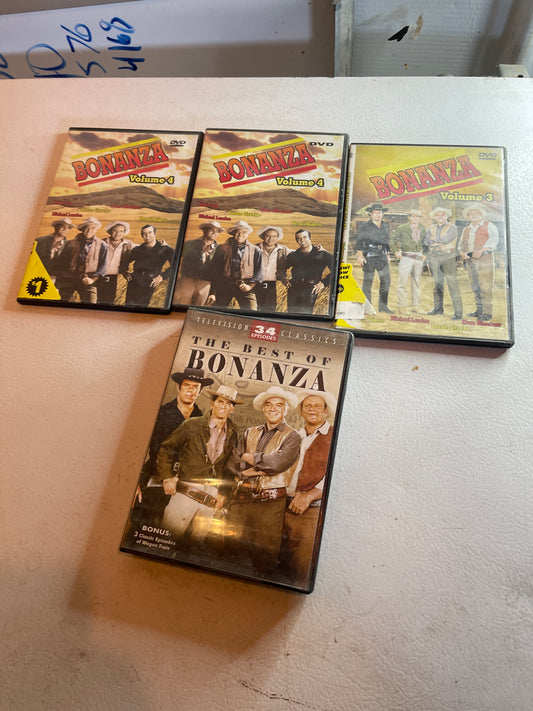 Bonanza dvd lot