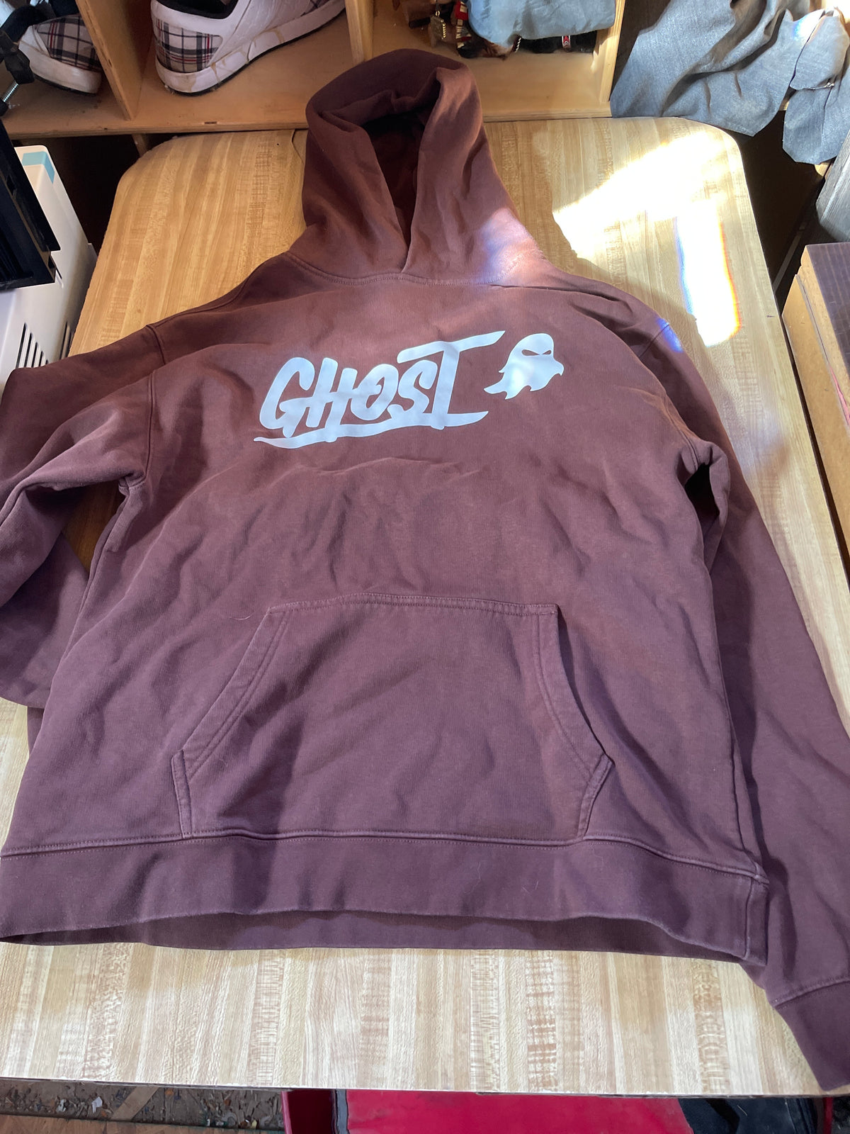 Ghost hoodie Large