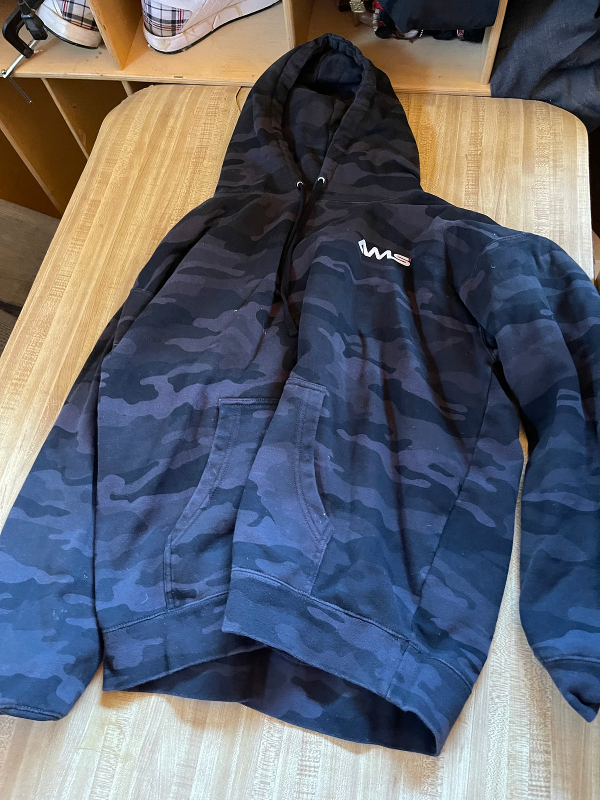Fuel team six hoodie xl