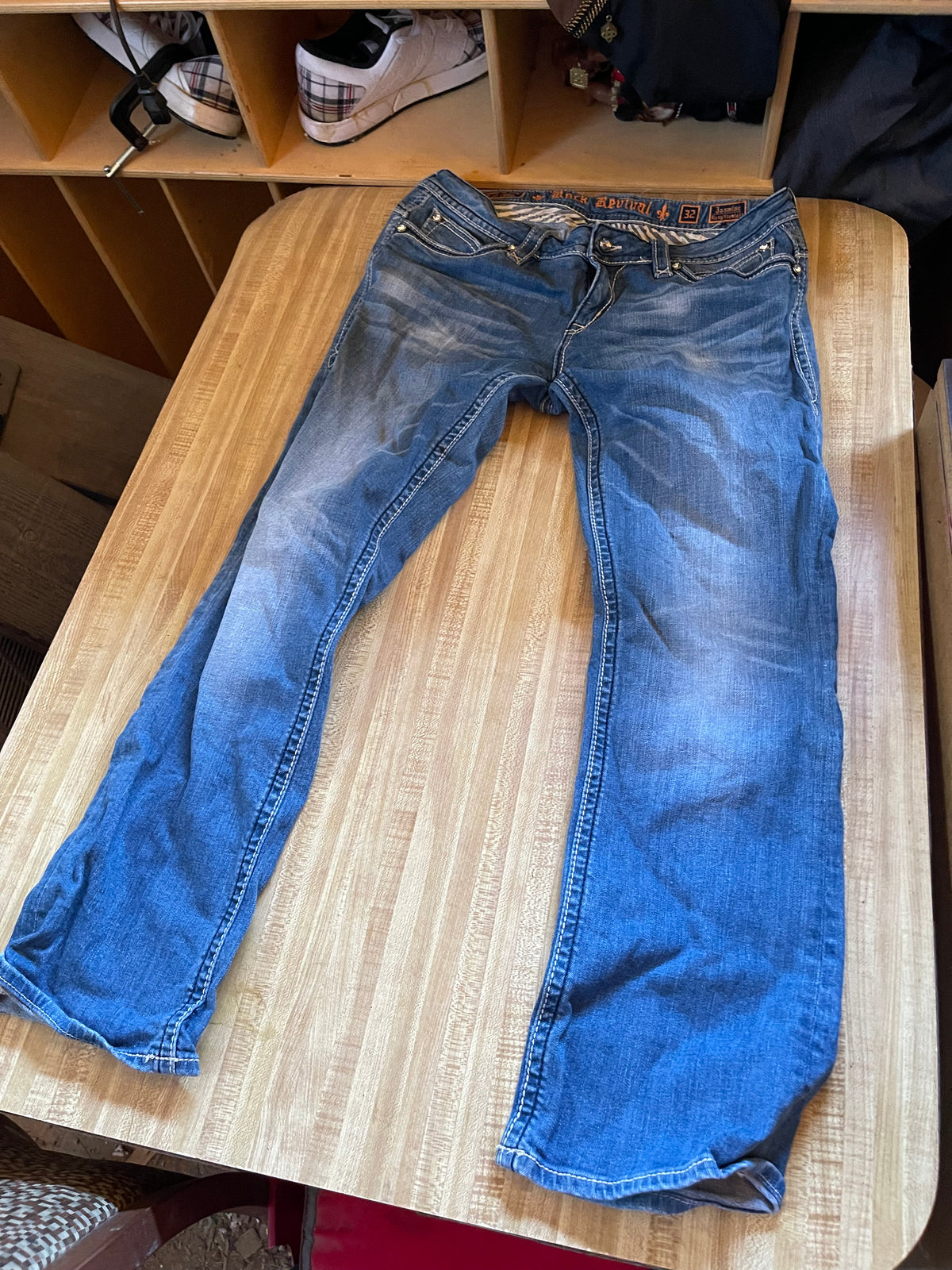 Rock Revival jasmine jeans 32