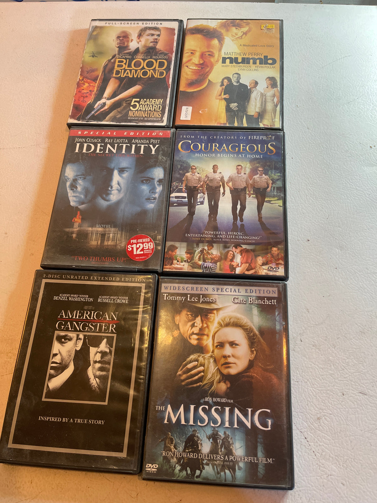 Random dvd lot