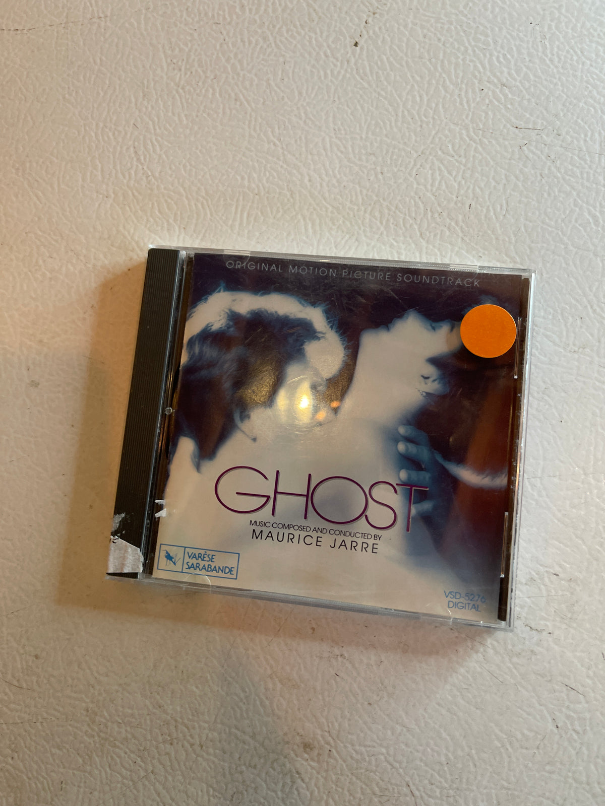 Ghost soundtrack cd