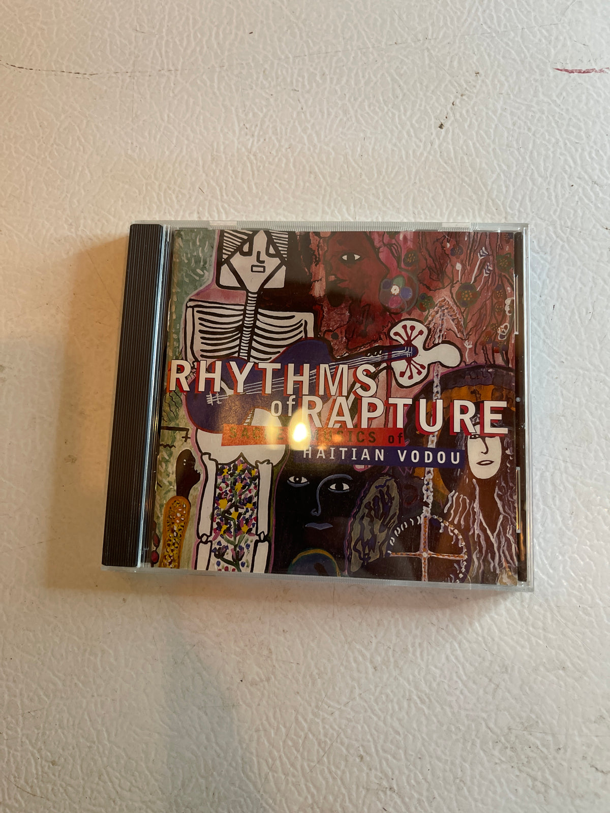 Rhythms of rapture cd