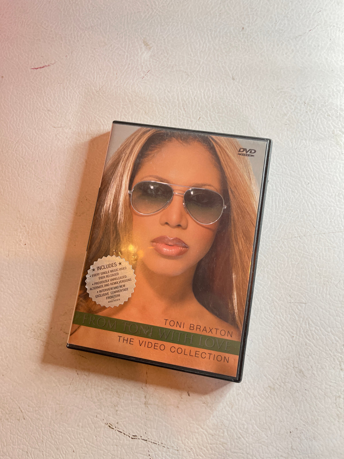 Toni Braxton from Toni with love dvd