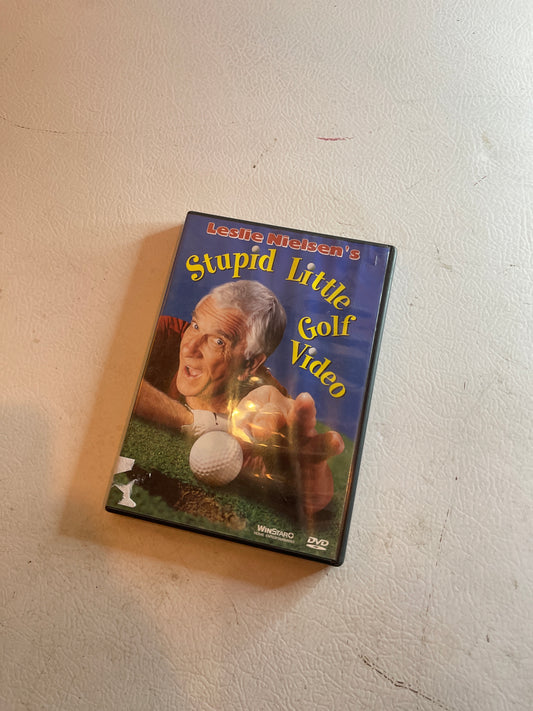 Stupid little golf video dvd
