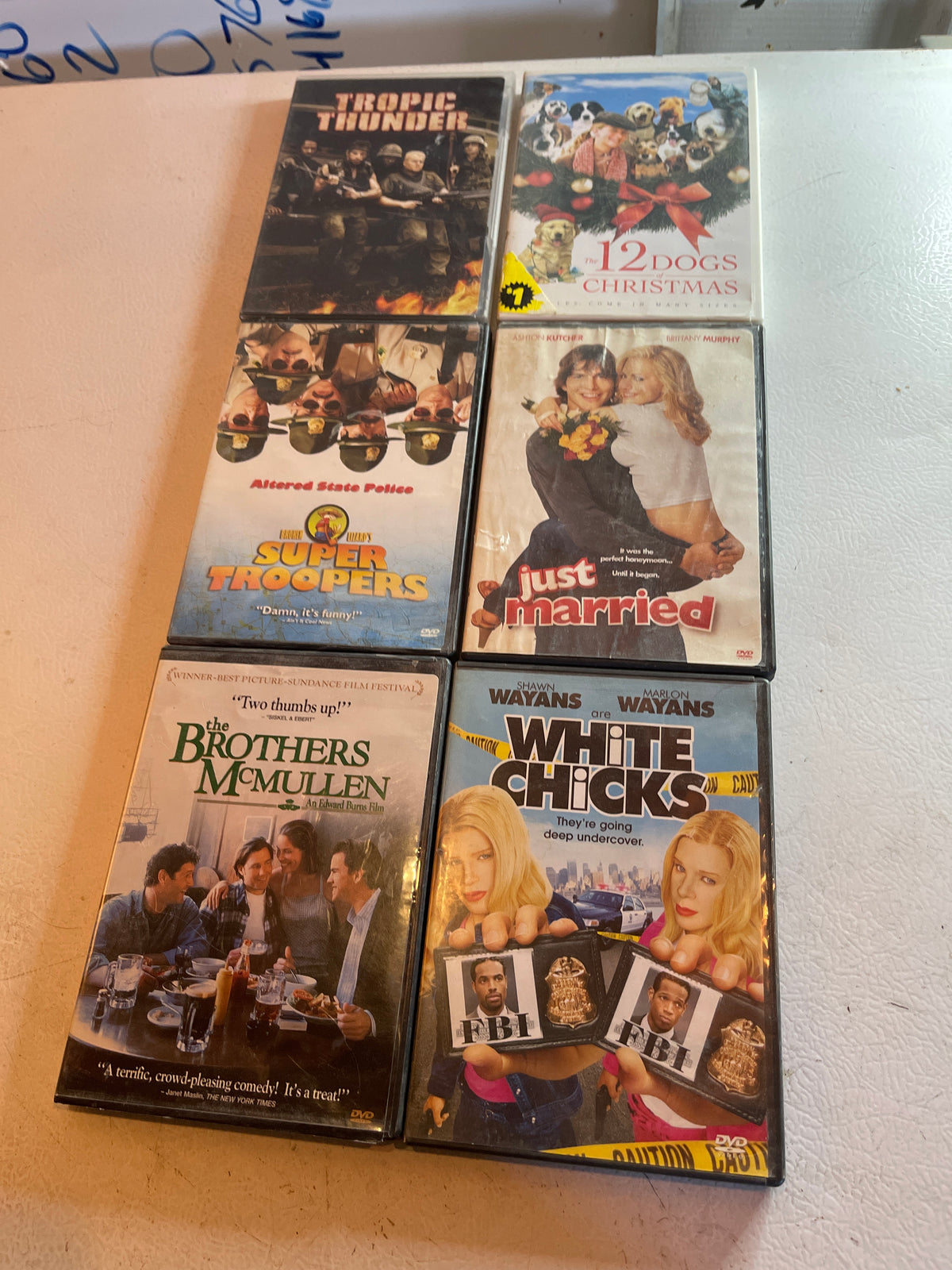 Comedy dvd lot