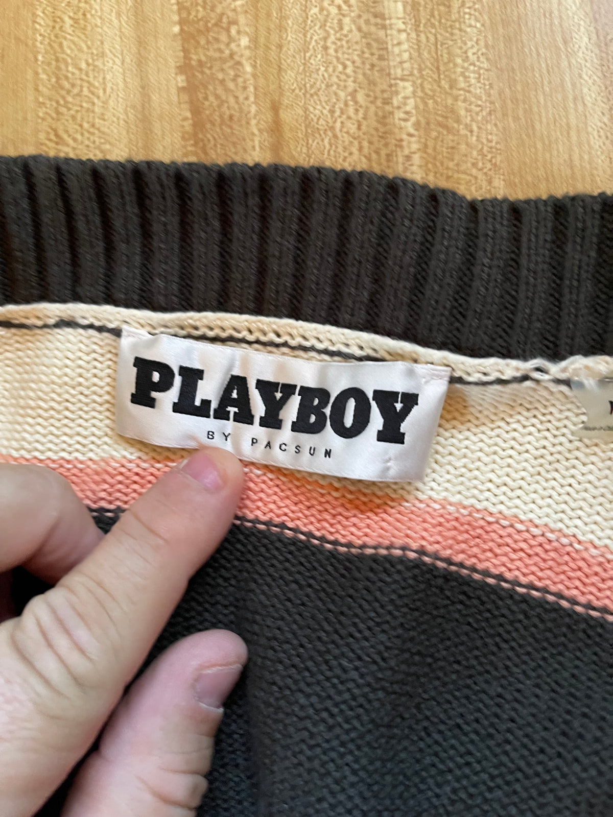 Playboy cardigan