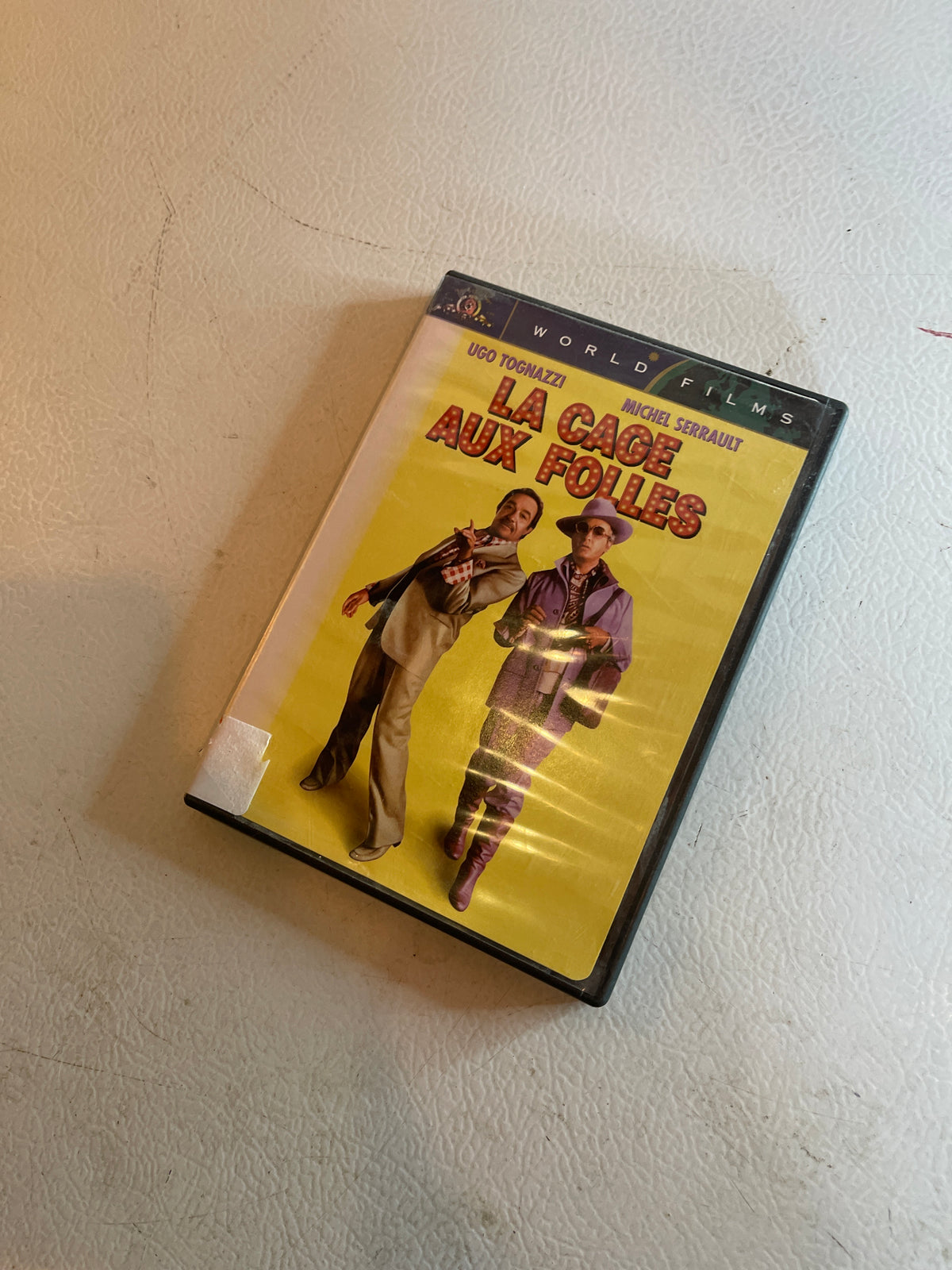 La Cage aux follies dvd