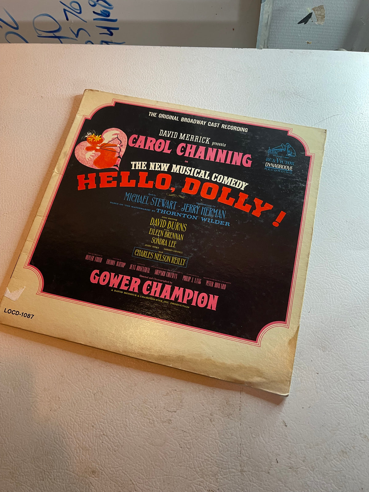 Hello Dolly  vinyl