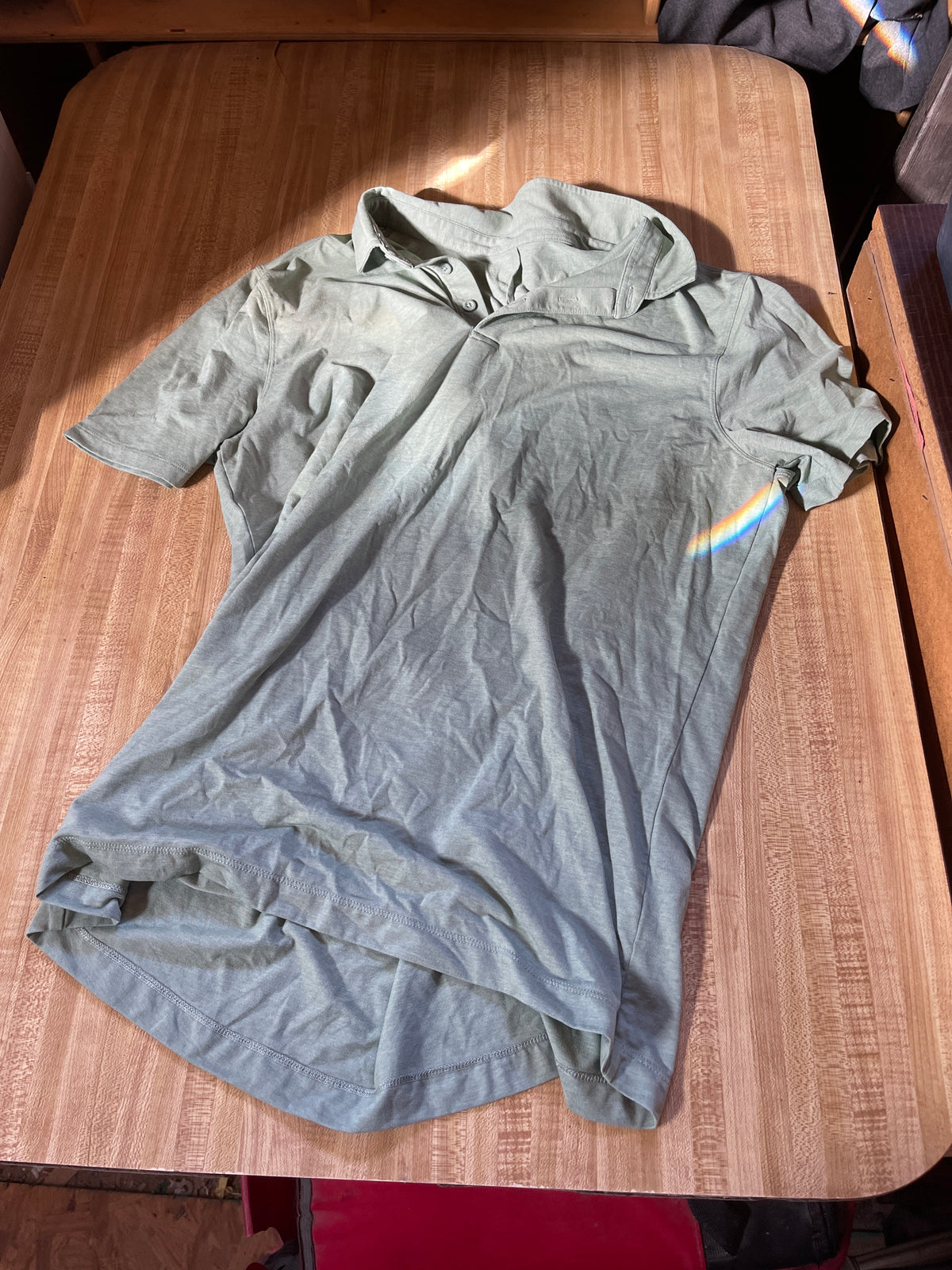 Lululemon polo Large