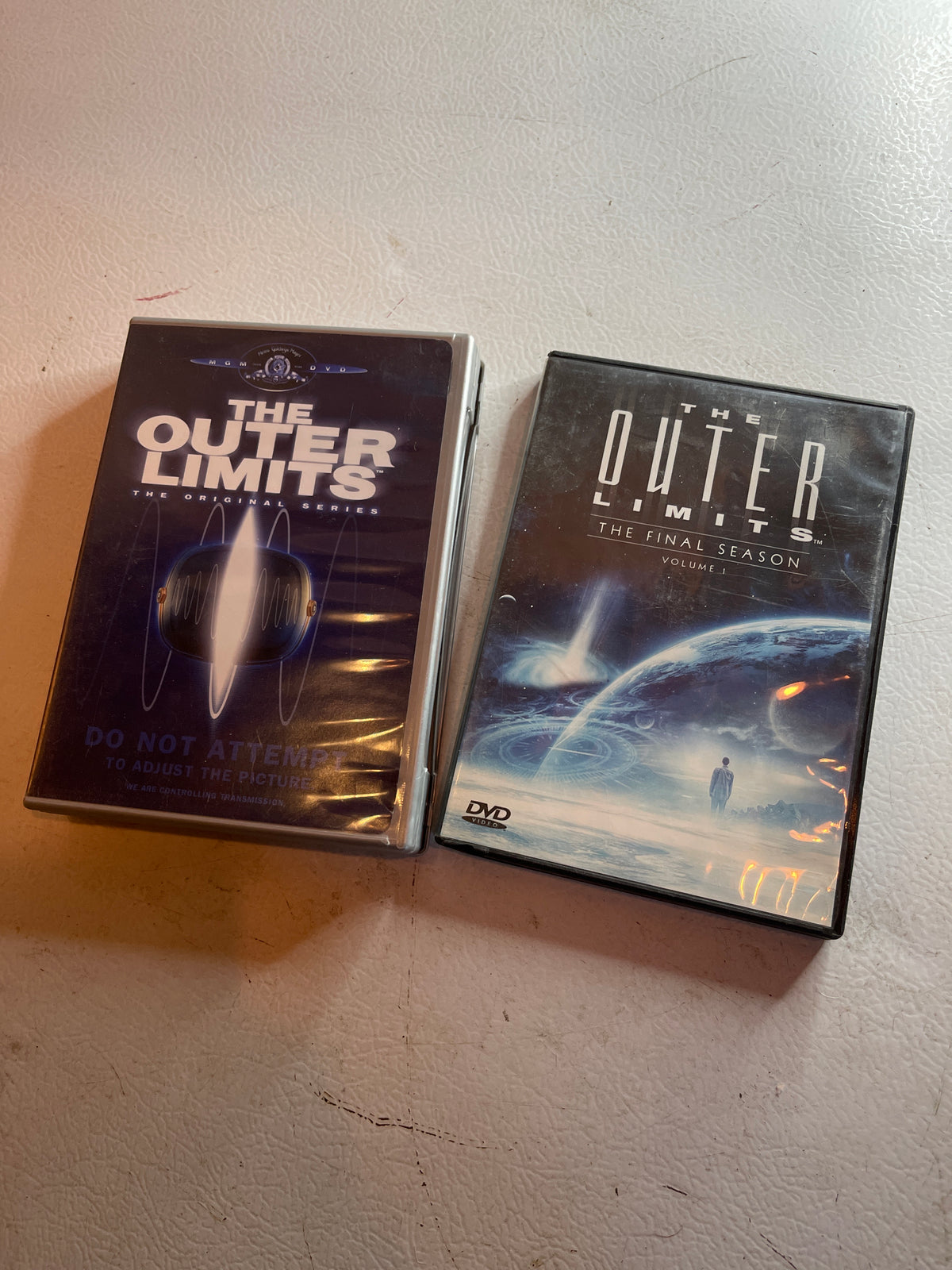 The outer limits dvd lot