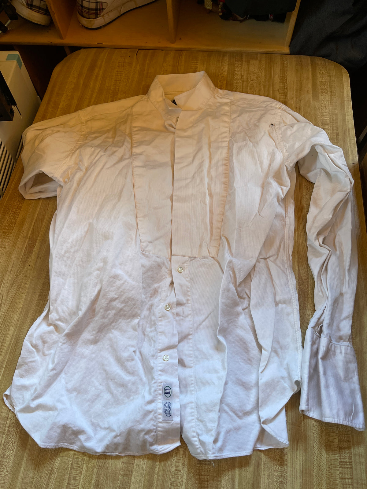 Vintage britches of georgetowne button up 16.5