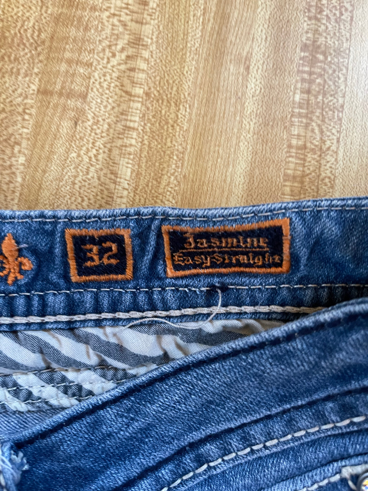 Rock Revival jasmine jeans 32