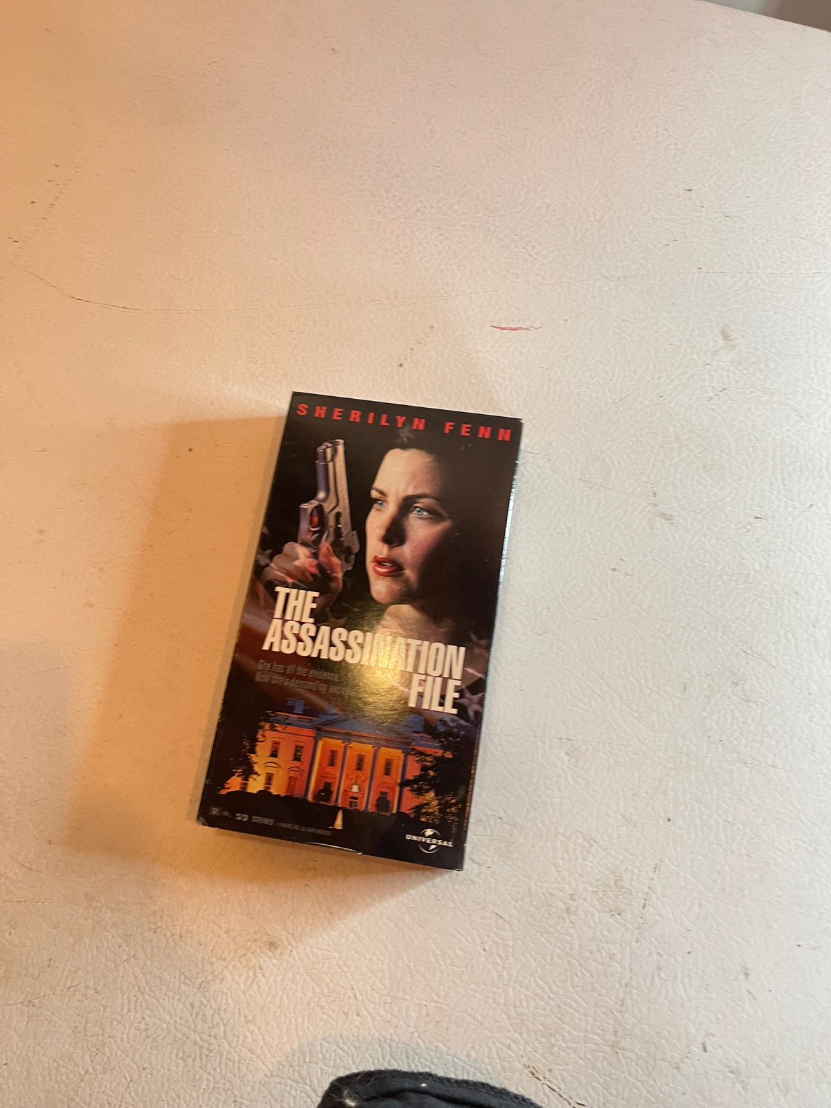 The assassination file vhs