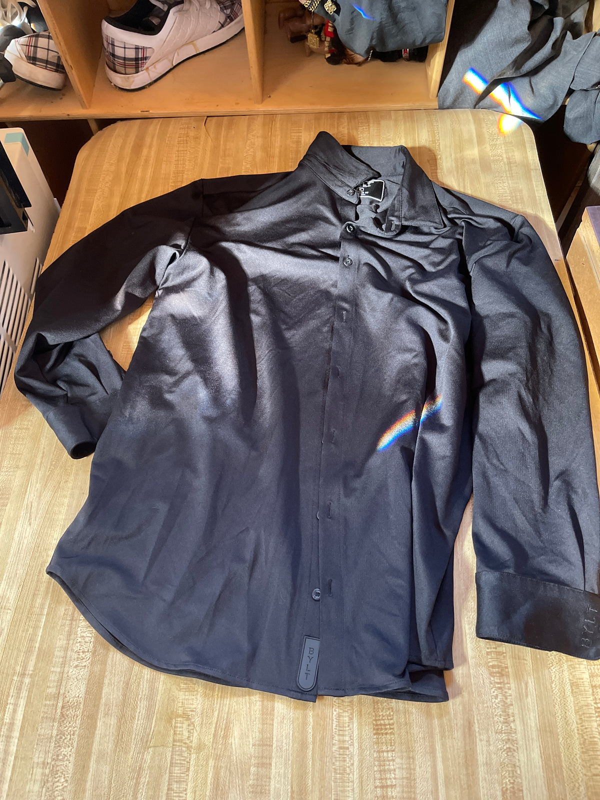 Bylt premium basics button up xl