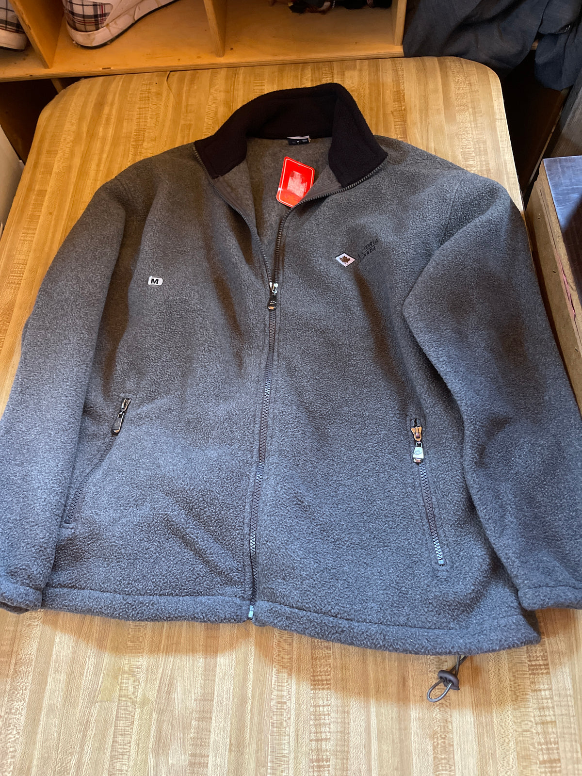 Crazy apparel full zip nwt medium