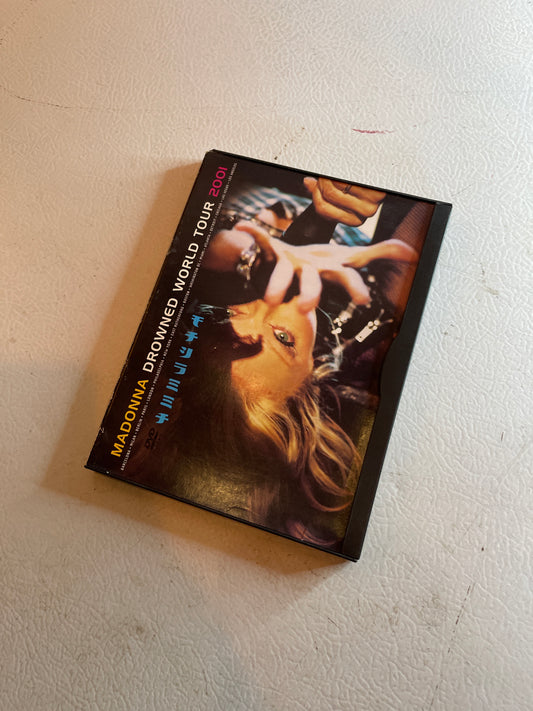 Madonna drowned world tour dvd