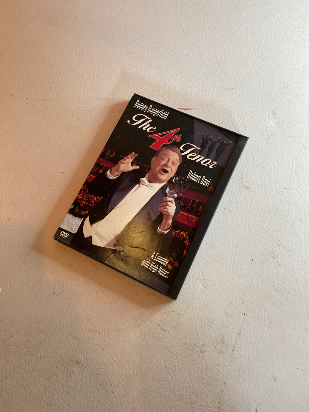The 4th tenor dvd