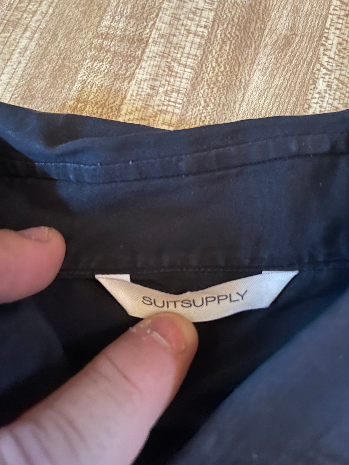 Suitsupply shirt large