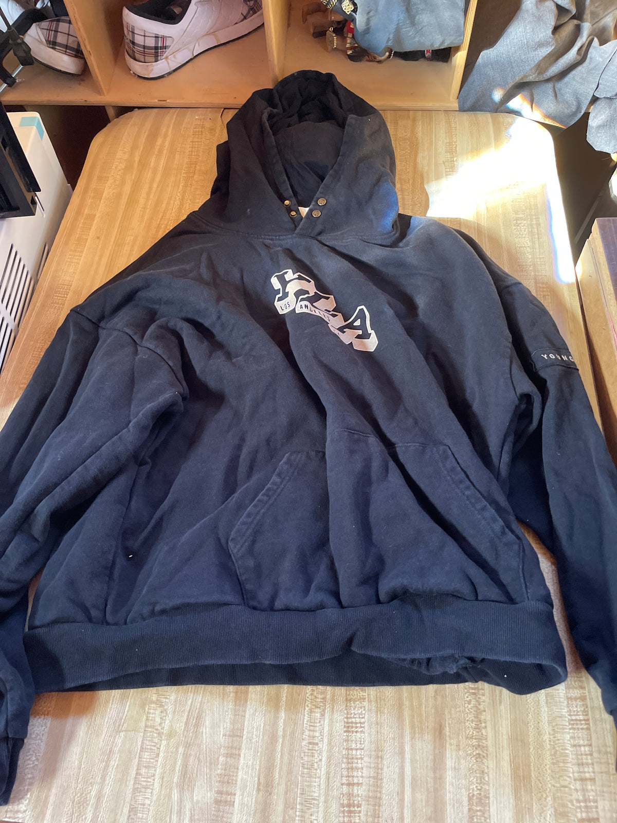 YoungLA hoodie xl