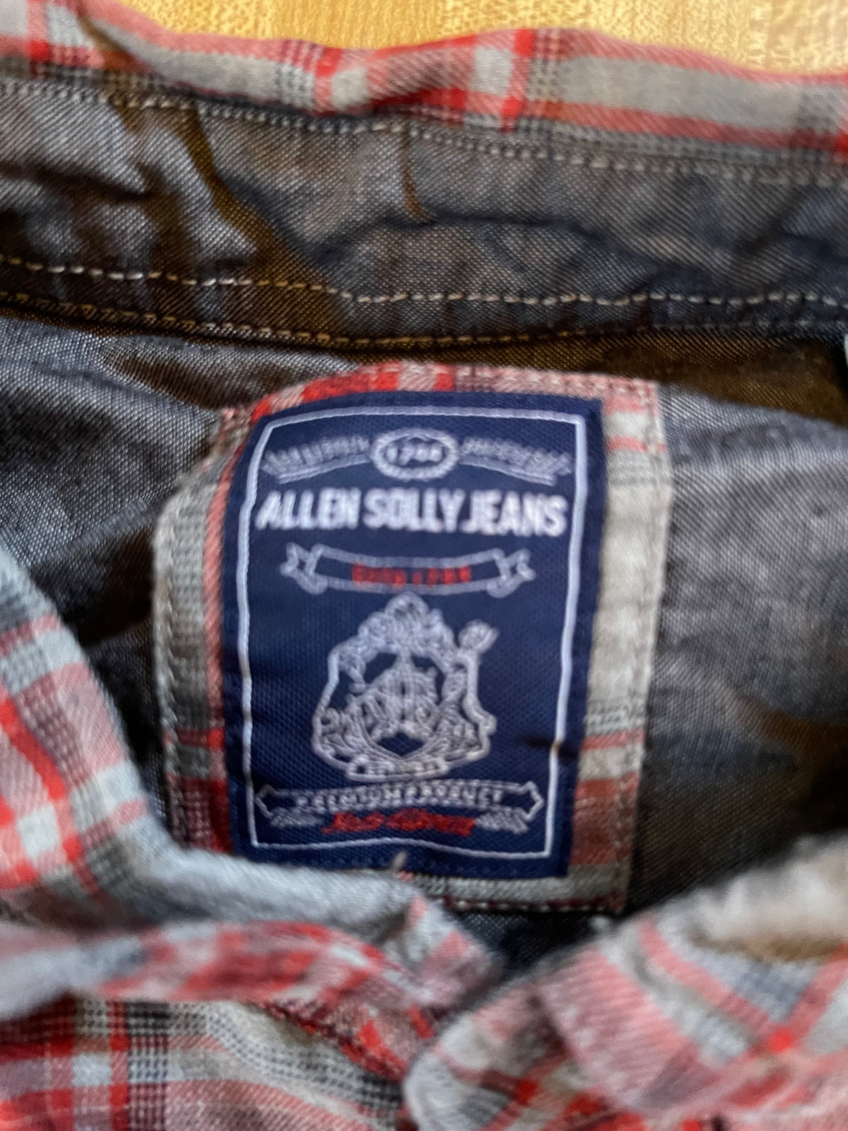 Allen solly button down 42