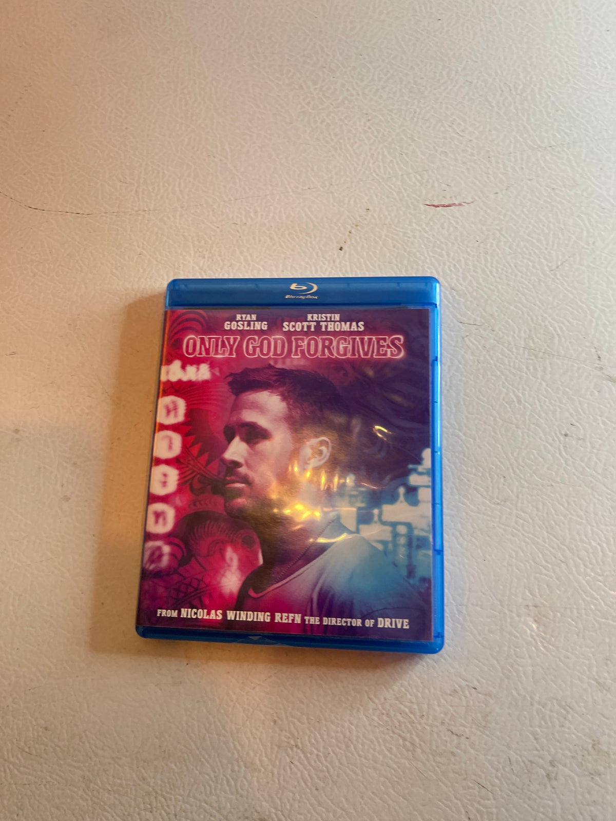 Only god forgives Blu-ray