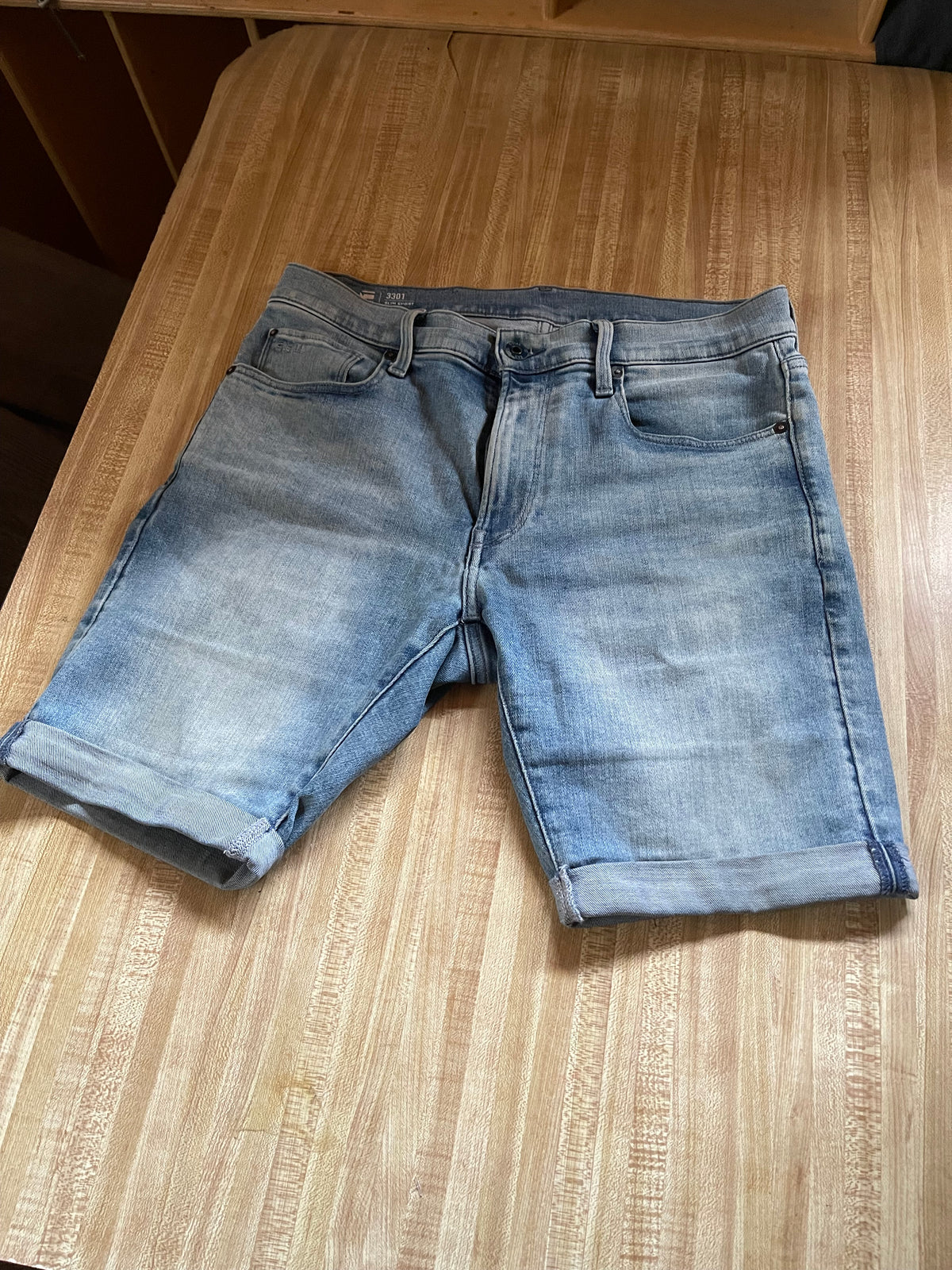 G Star raw jorts 31