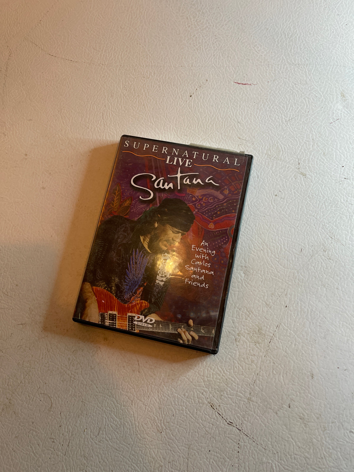 Santana supernatural dvd