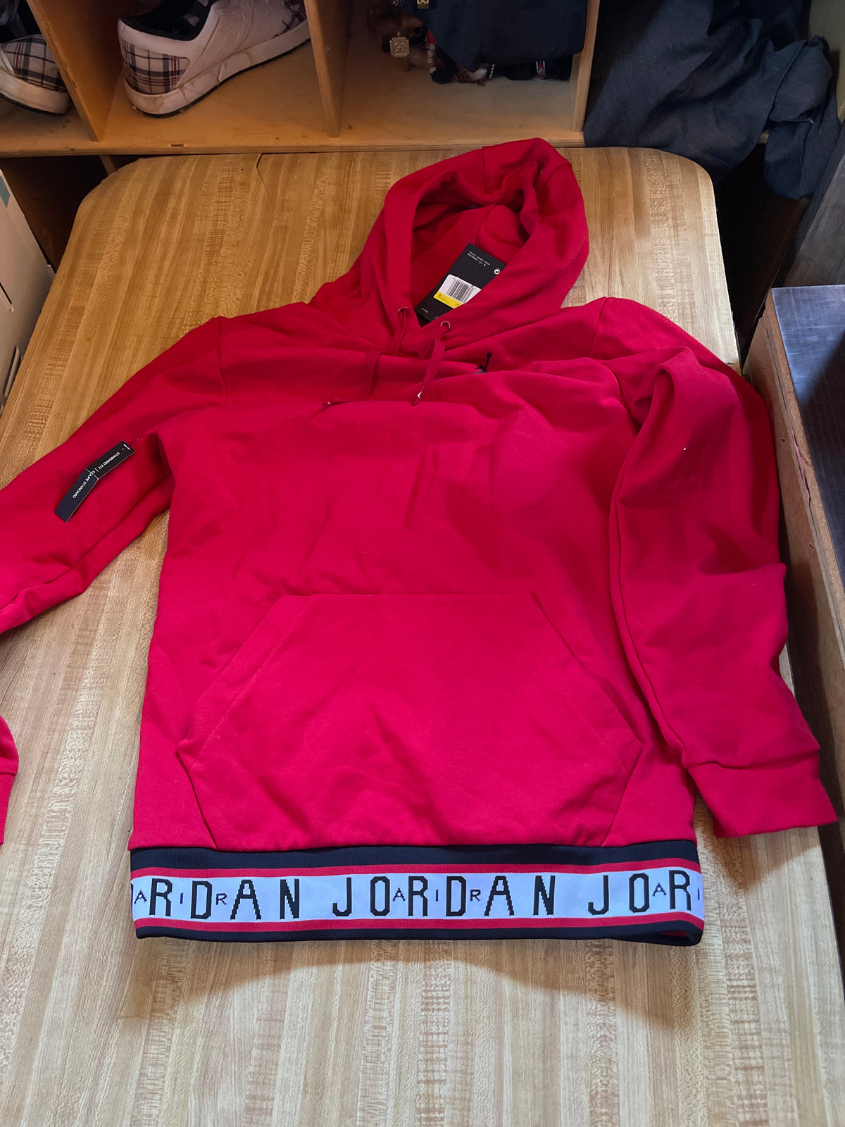 Jordan hoodie small NWT