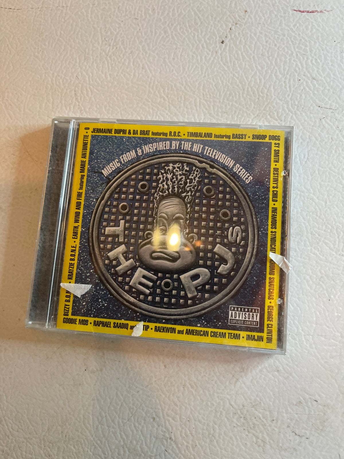 The pjs cd