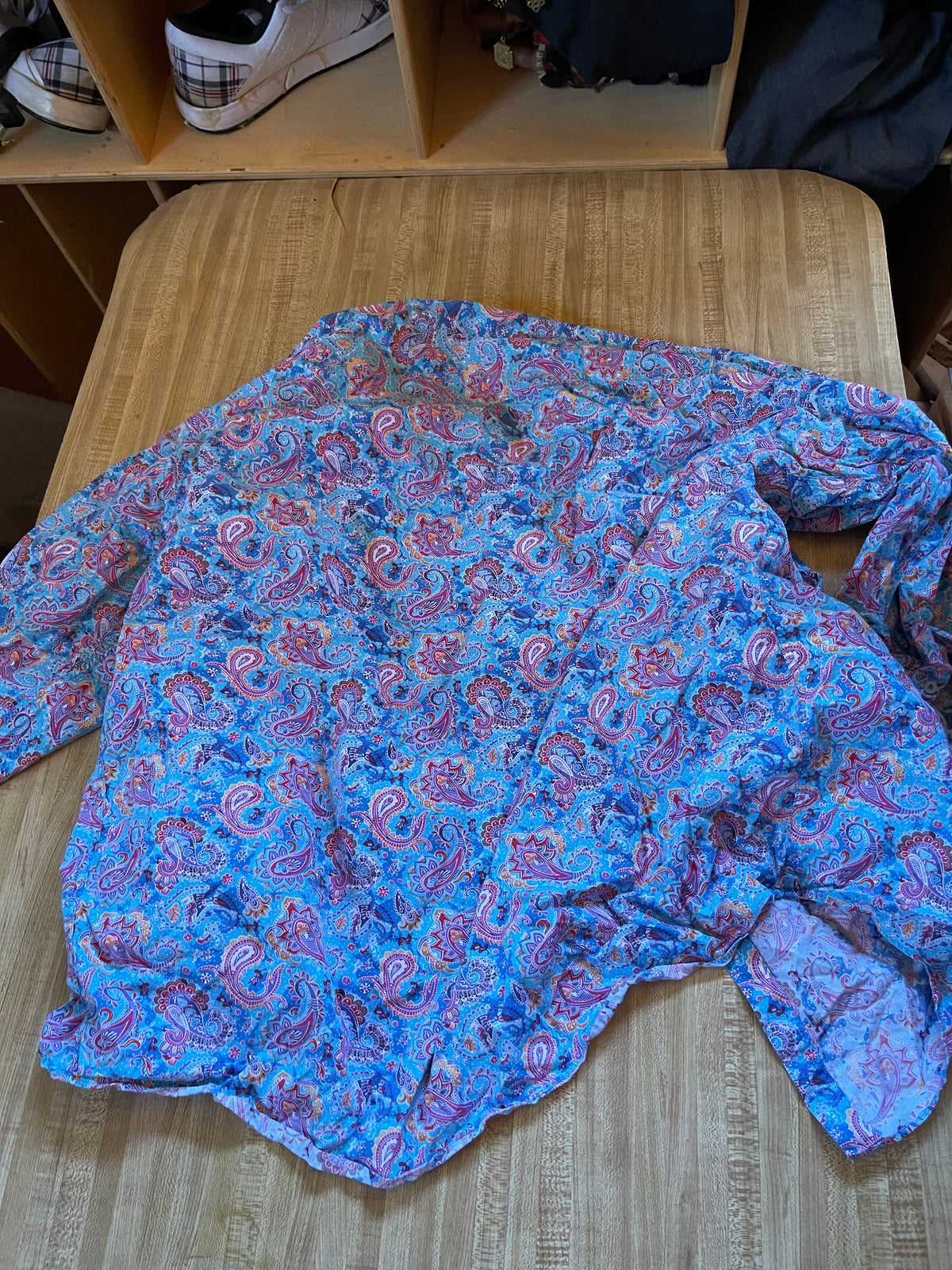 Alan Flusser button up