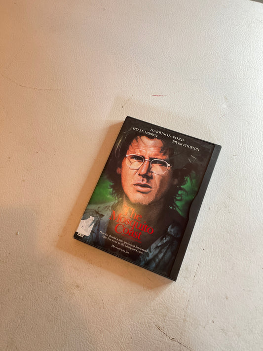 The mosquito coast dvd