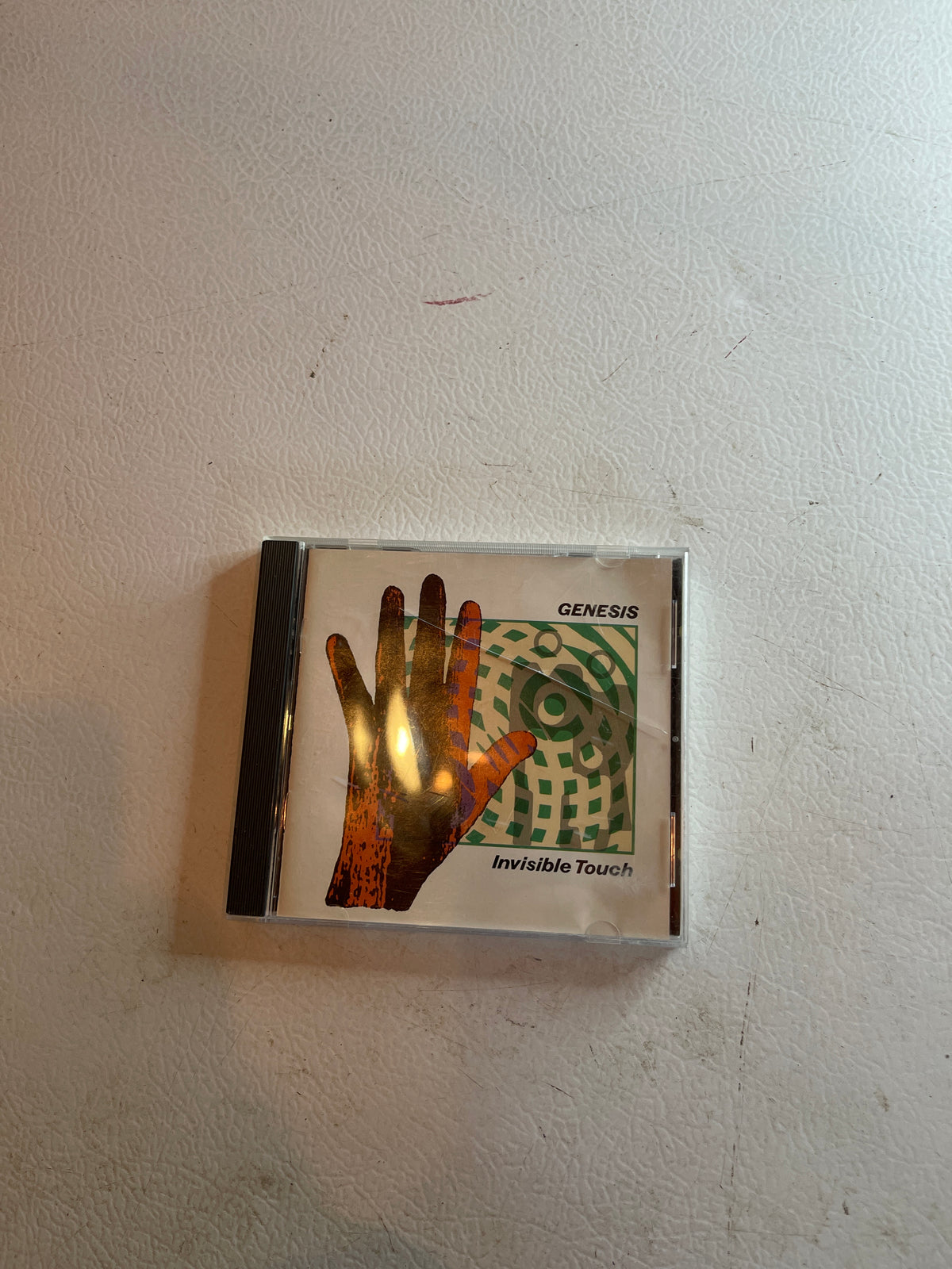 Genesis invisible touch cd