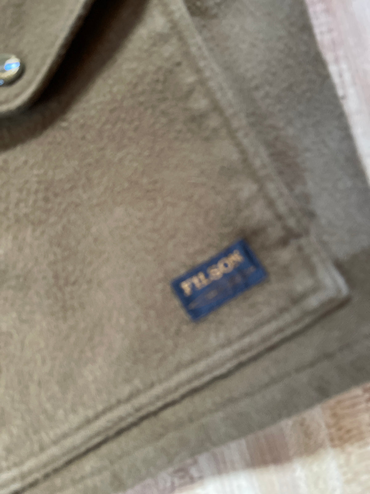 CC Filson vest Large