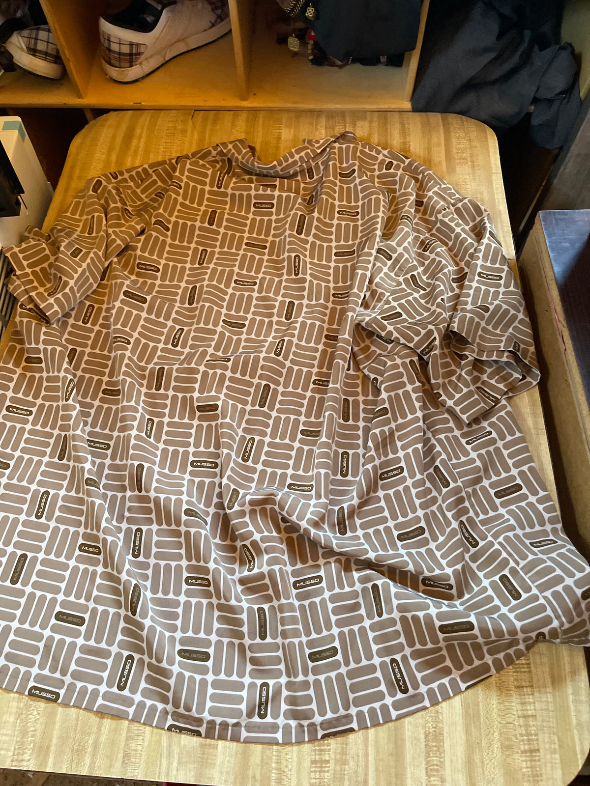 Musso button up 4XL