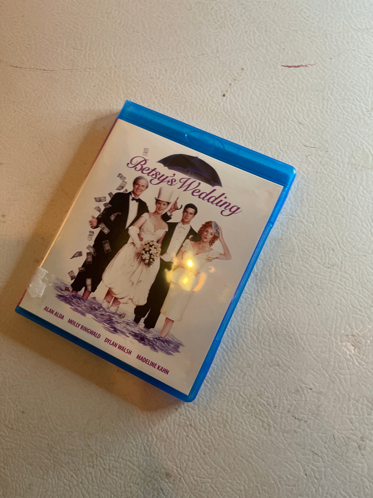 Betsy’s wedding Blu-ray