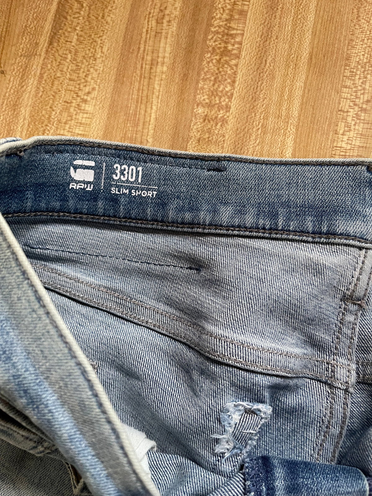 G Star raw jorts 31