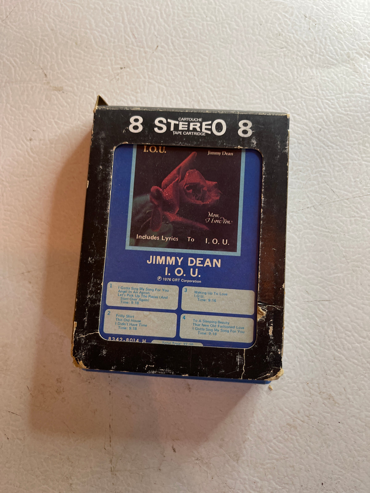 Jimmy Dean iou 8 track