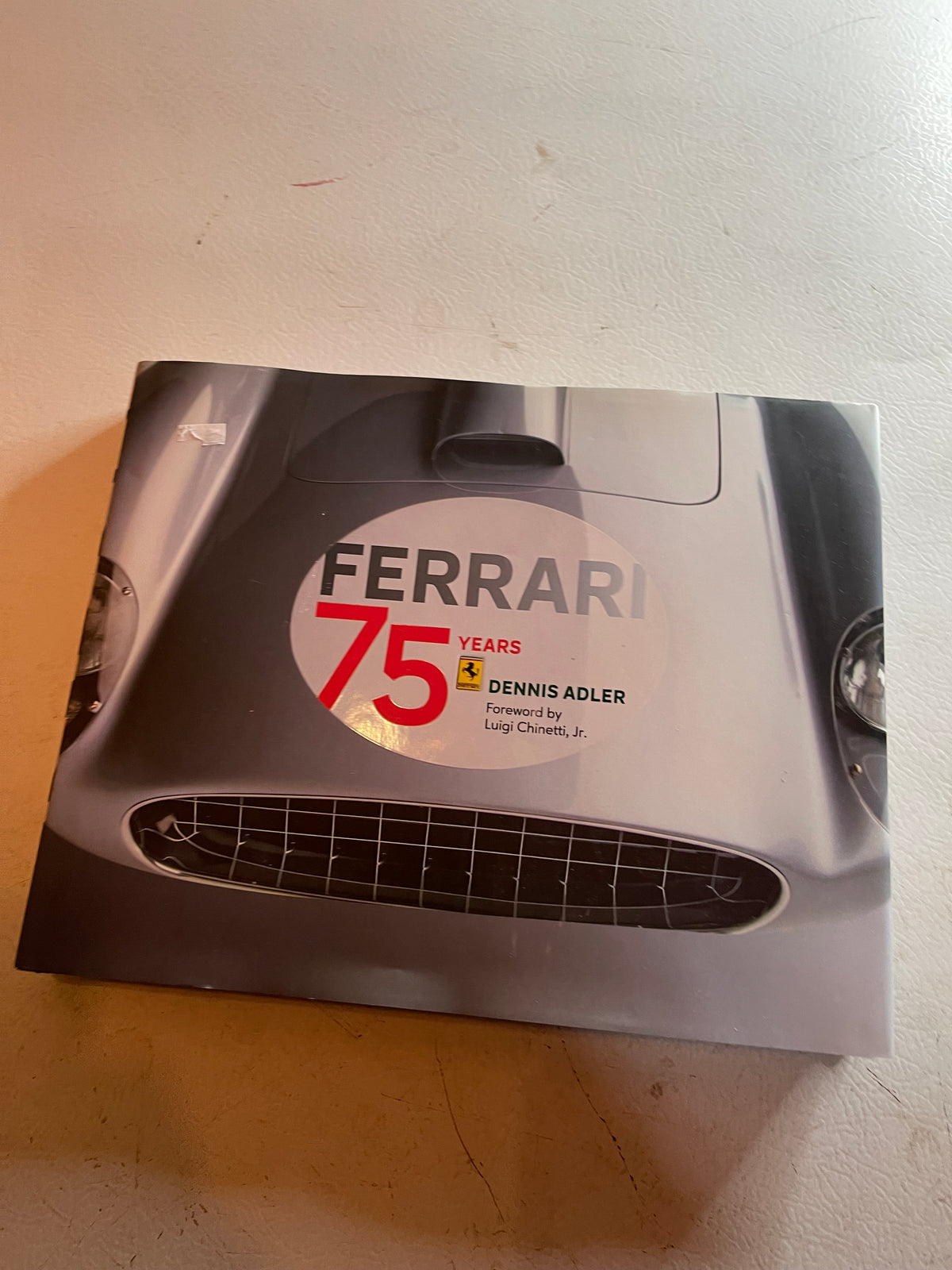 Ferrari 75th anniversary book