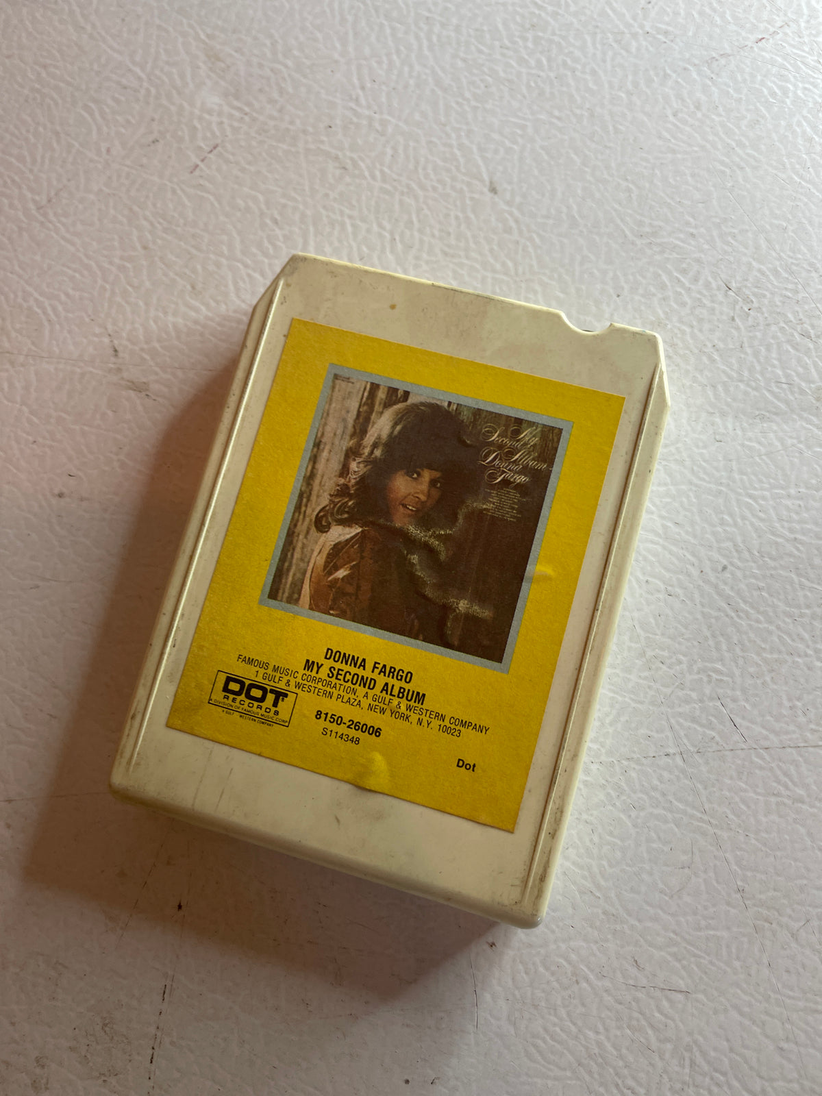 Donna Fargo my second album 8 track