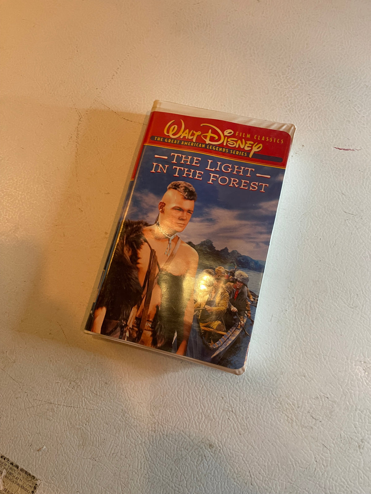 The light in the forest vhs
