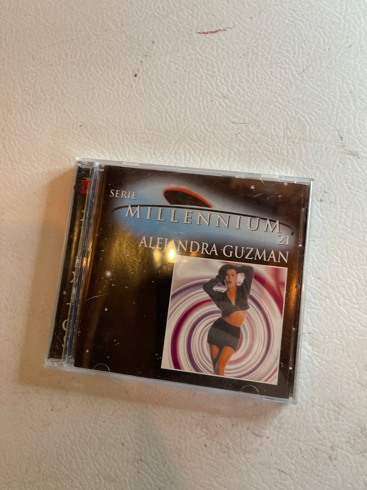 Alejandra Guzman serie millennium cd