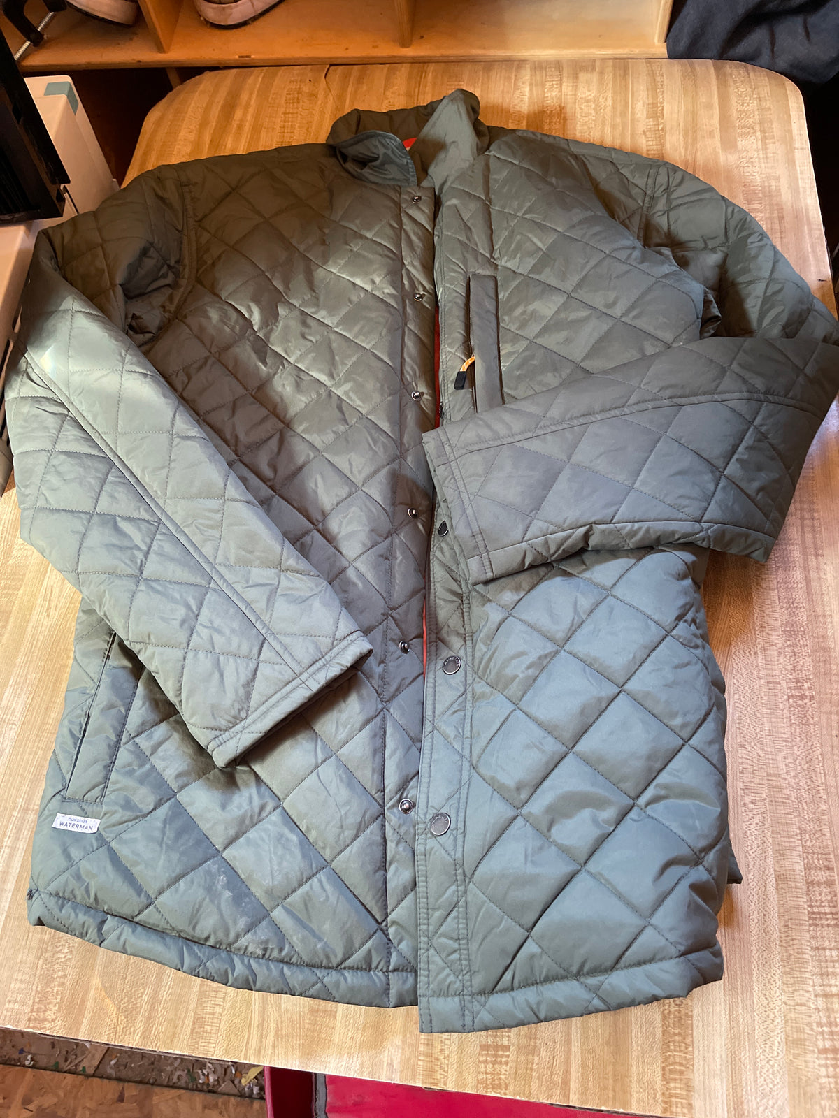 Quiksilver waterman jacket xxl