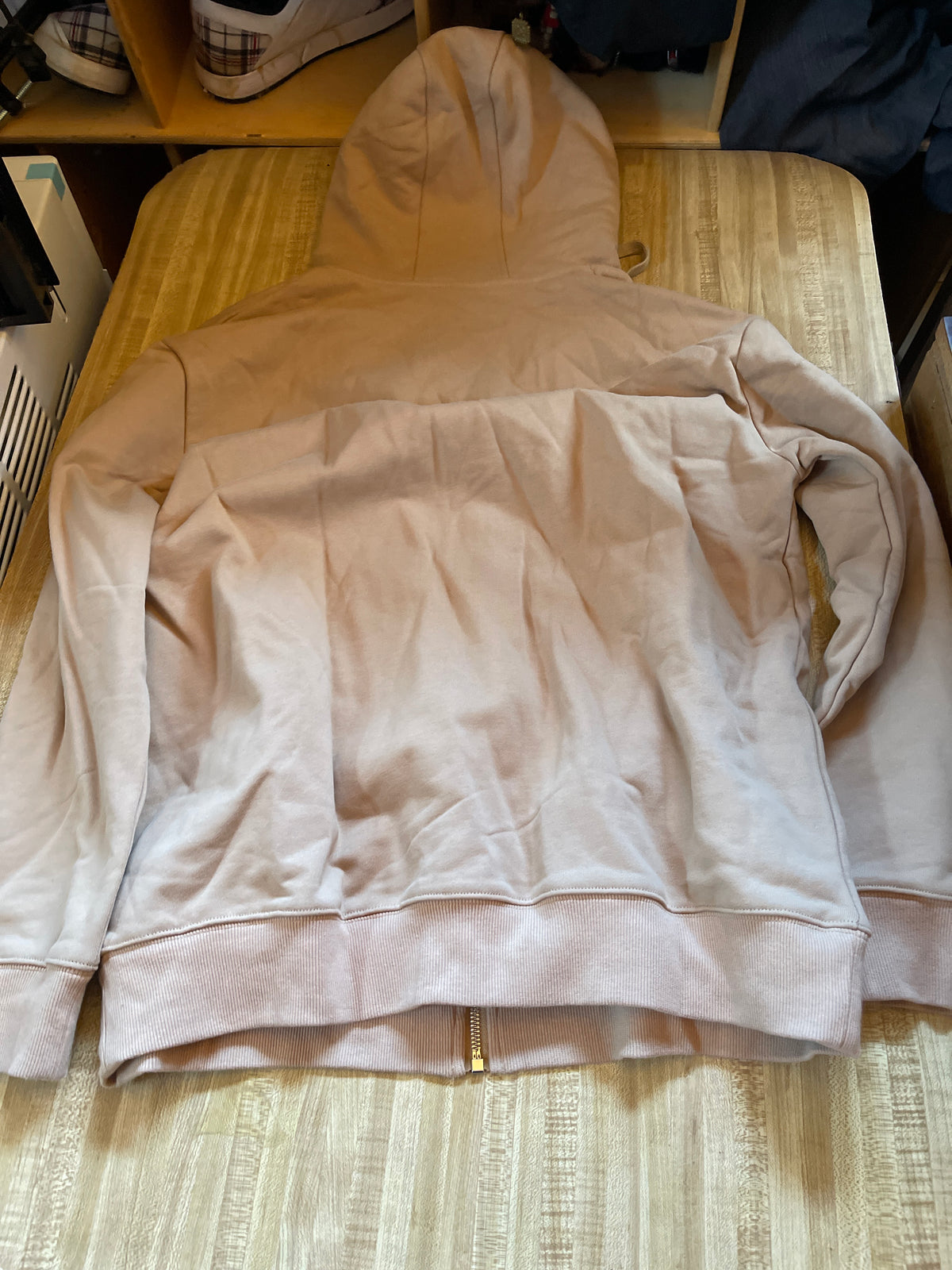 Olympia full zip hoodie Large