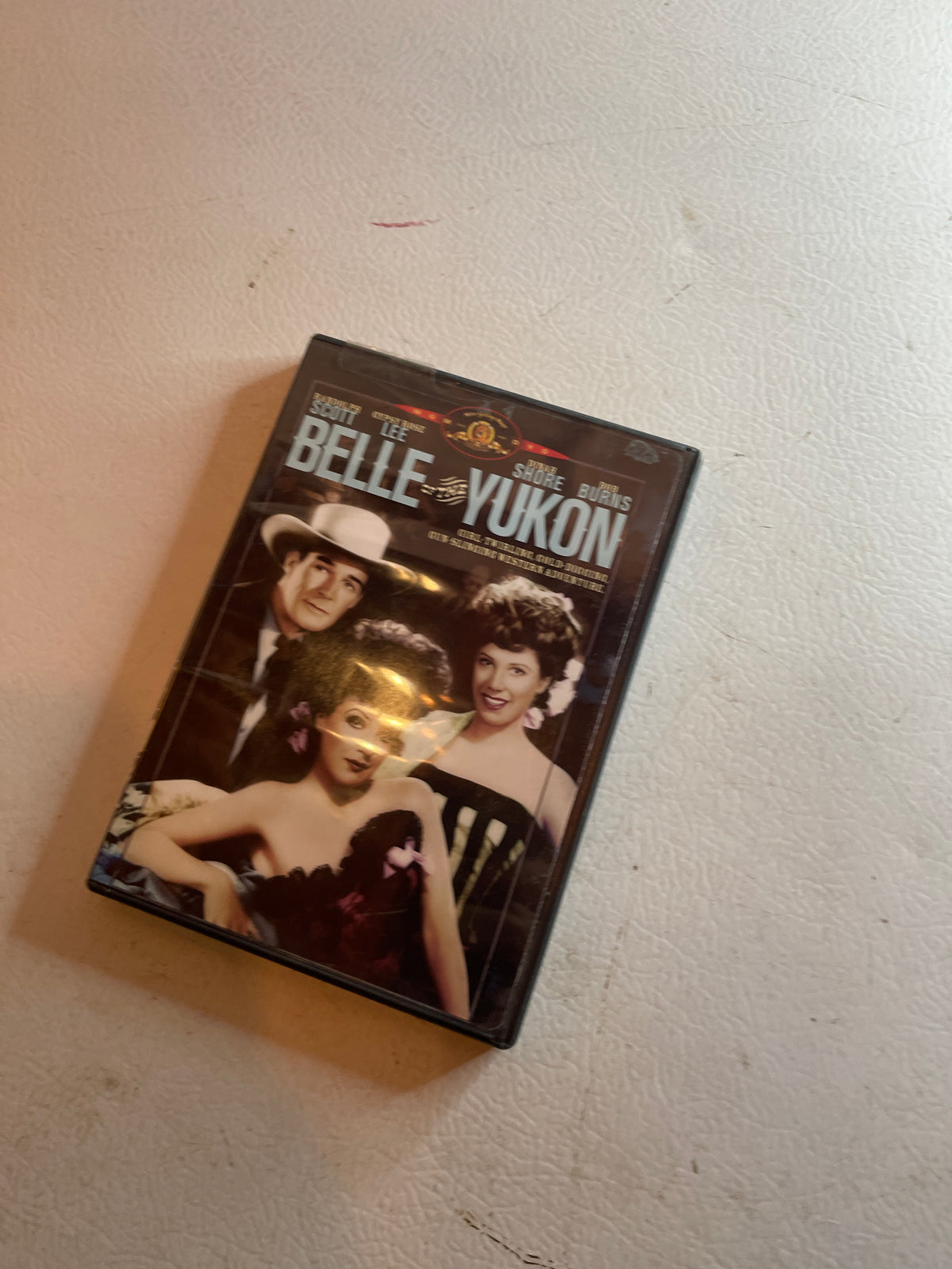 Belle of the Yukon dvd