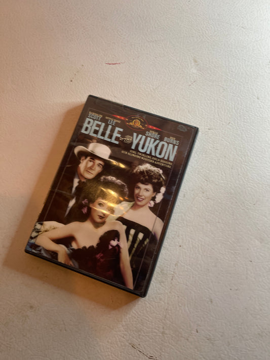Belle of the Yukon dvd